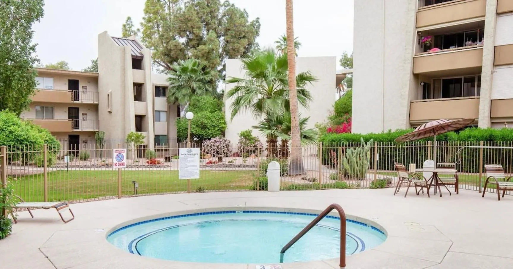 Ferienhaus Heated Pool & Hot Tub-Walk To Old Town Condo! Scottsdale USA